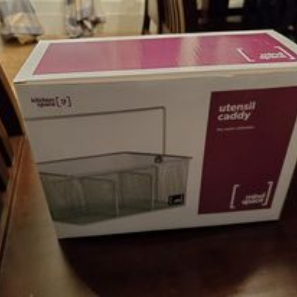 Utensil Holder By Mindspace, Kitchen Condiment